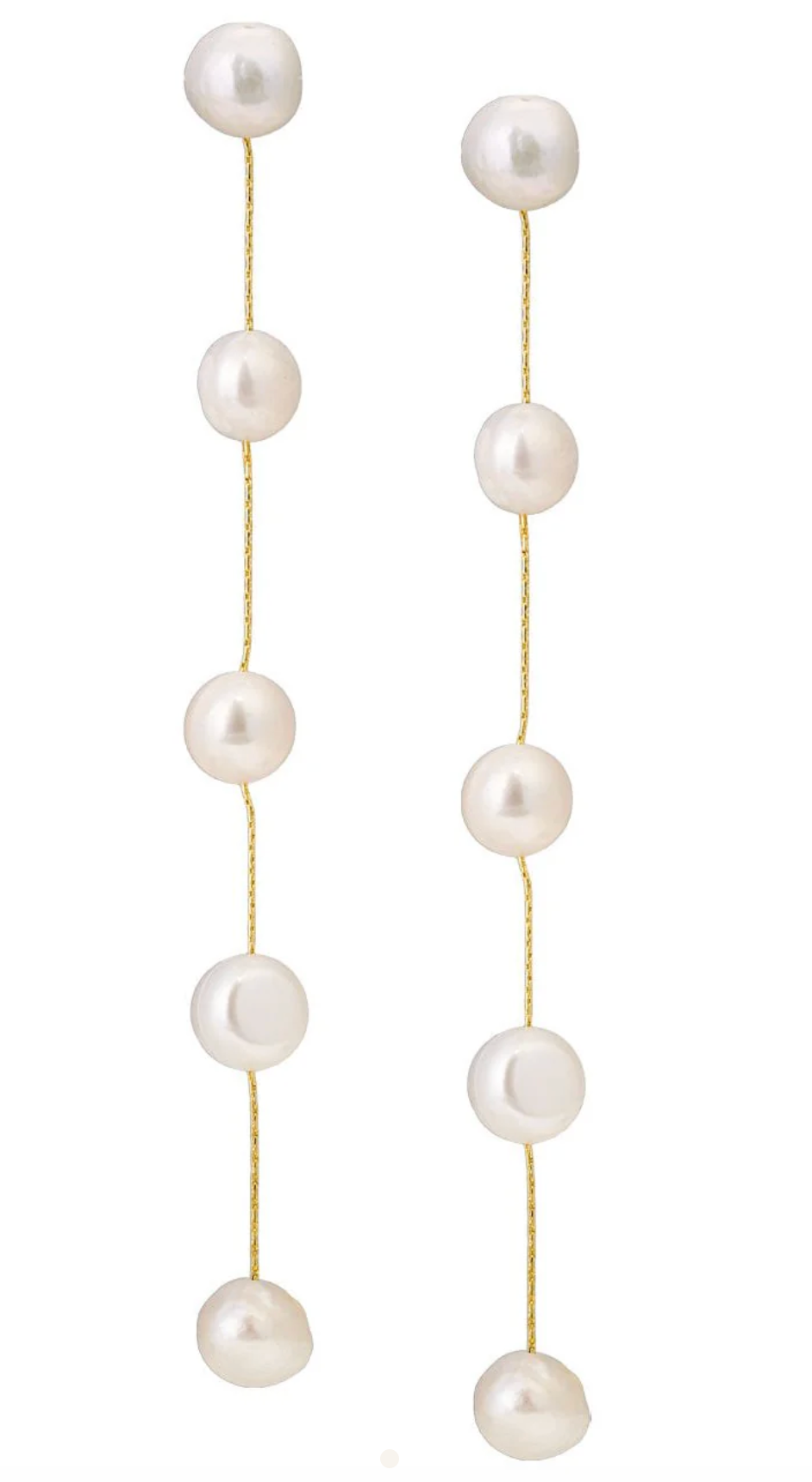 Pearl Drop Earrings
