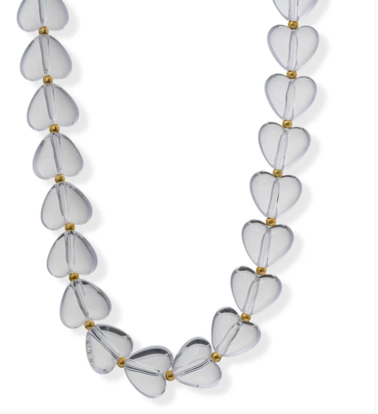 Emberly Heart Necklace