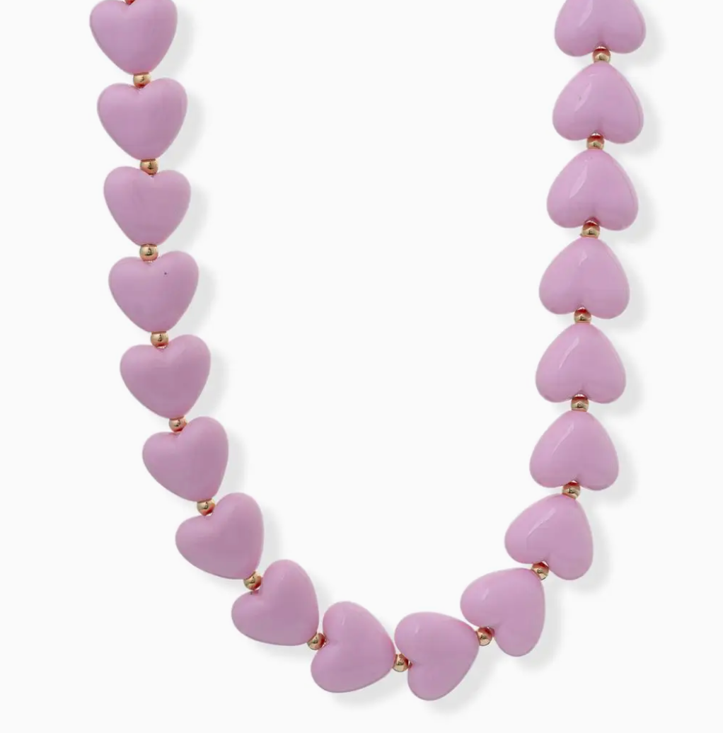 Emberly Heart Necklace