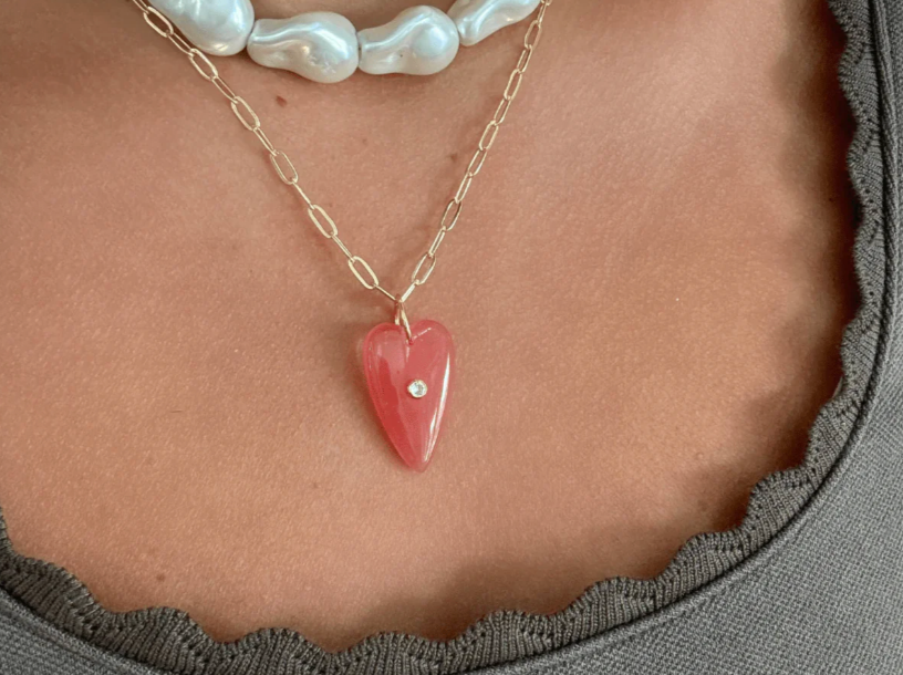 Linny Heart Necklace