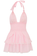 Deanna Halter Dress