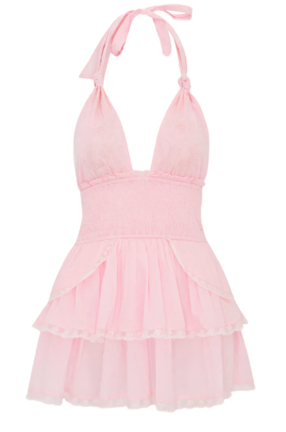 Deanna Halter Dress