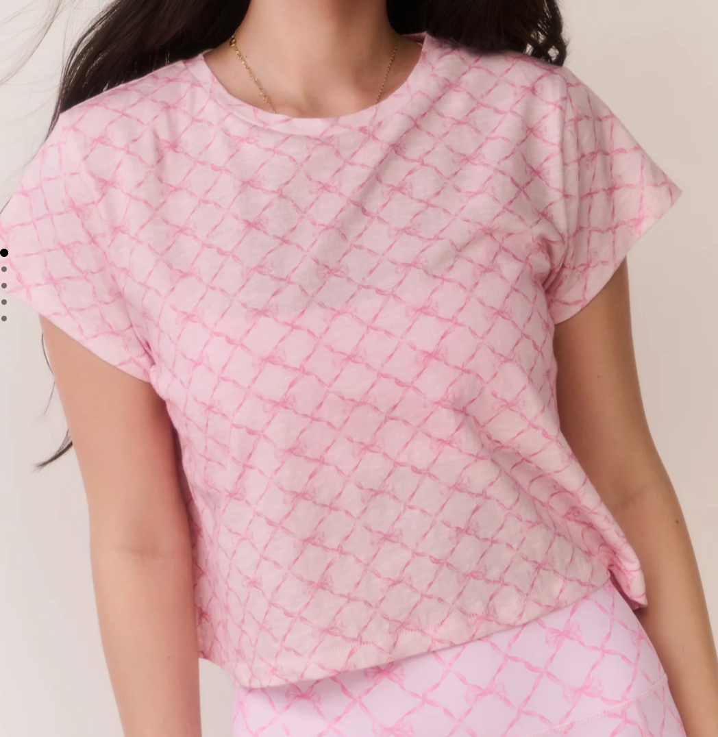 Rubin Cropped Tee