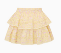 Ruffle Mini Skirt