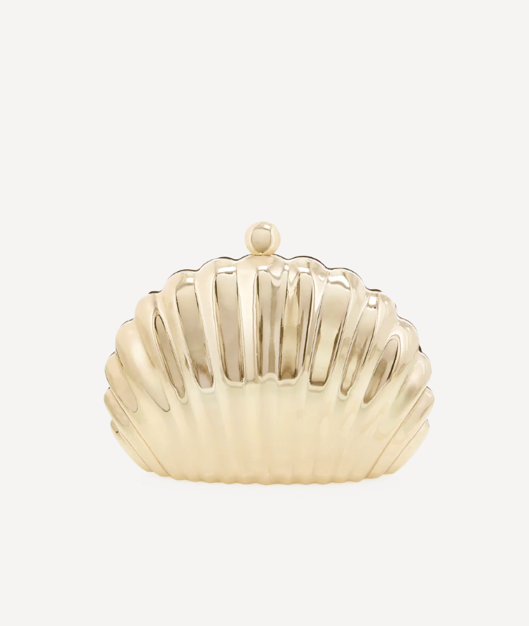 Shell Clutch Bag