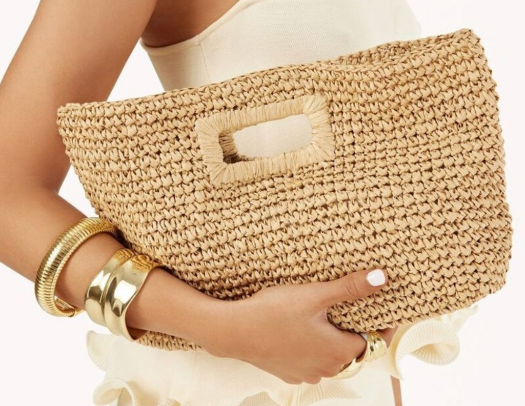 Leah Handle Bag