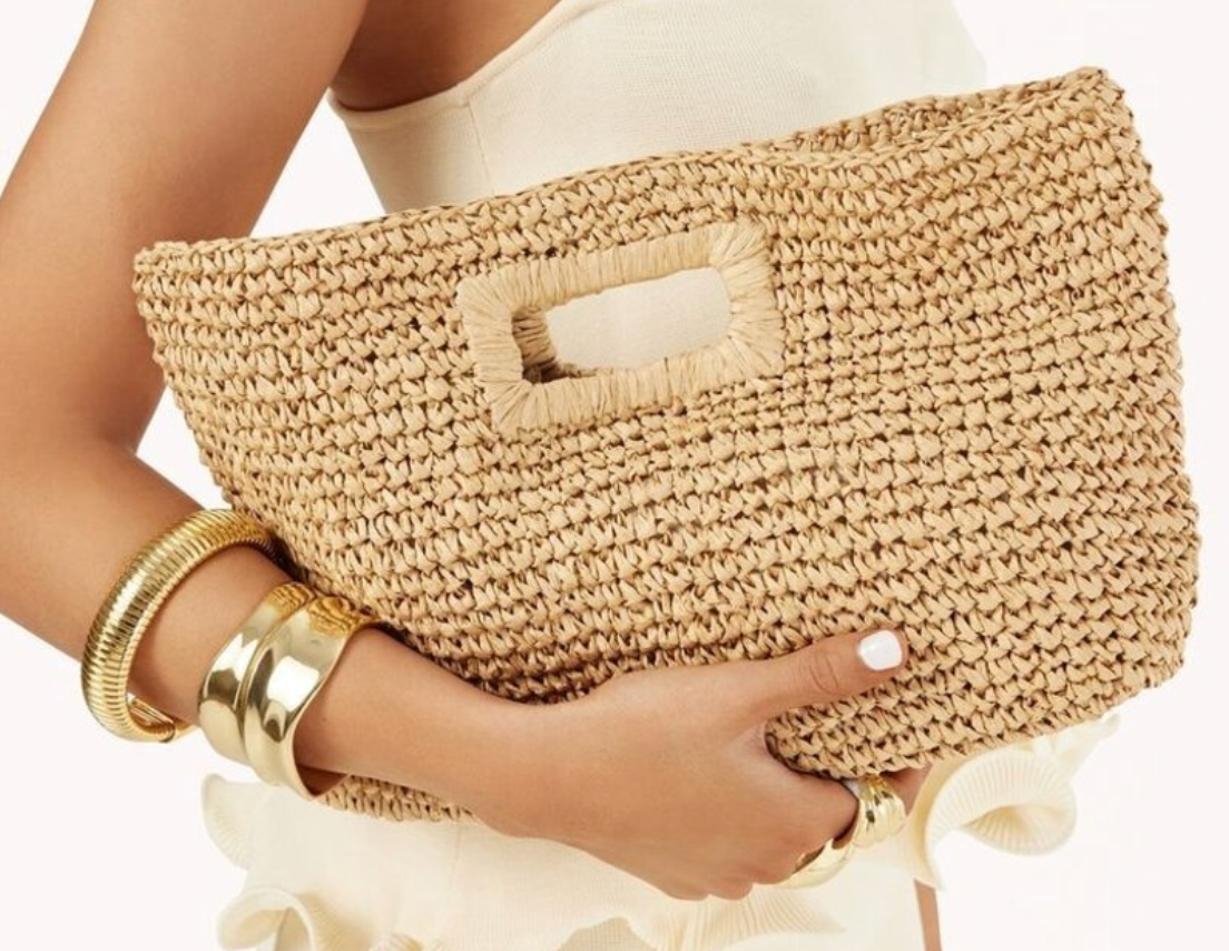 Leah Handle Bag