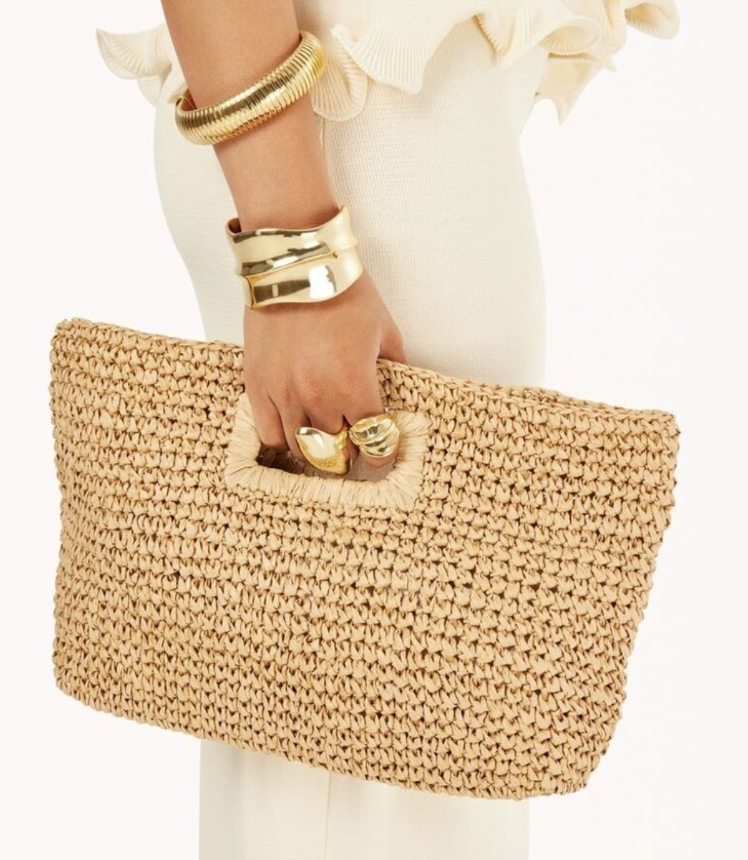 Leah Handle Bag