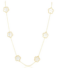 Adeline Clover Necklace