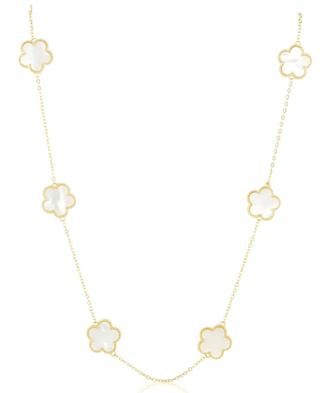 Adeline Clover Necklace