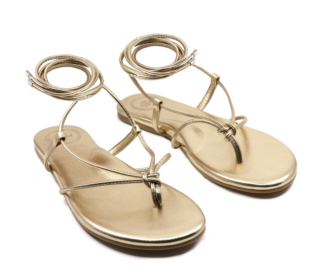 Angie Anklewrap Sandal