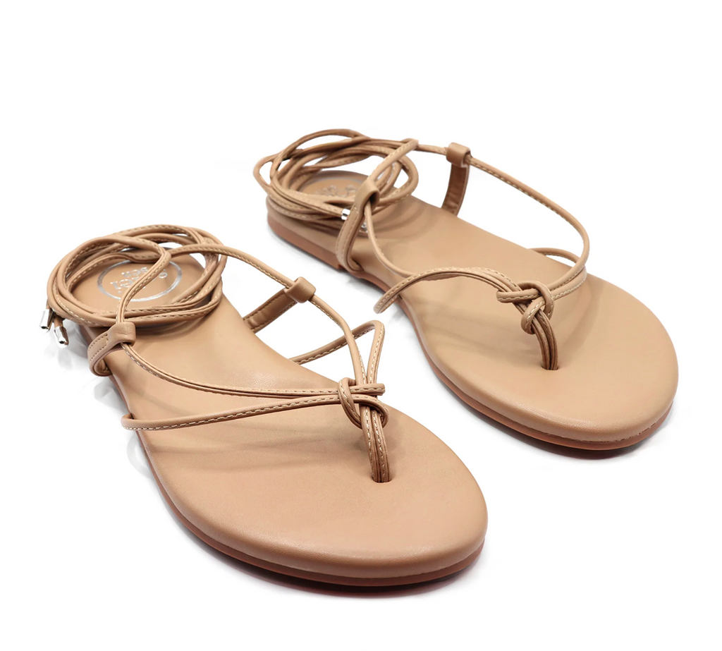 Angie Anklewrap Sandal