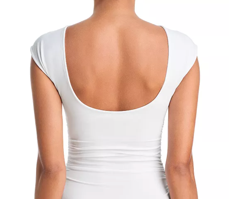 The Open Back Bodysuit