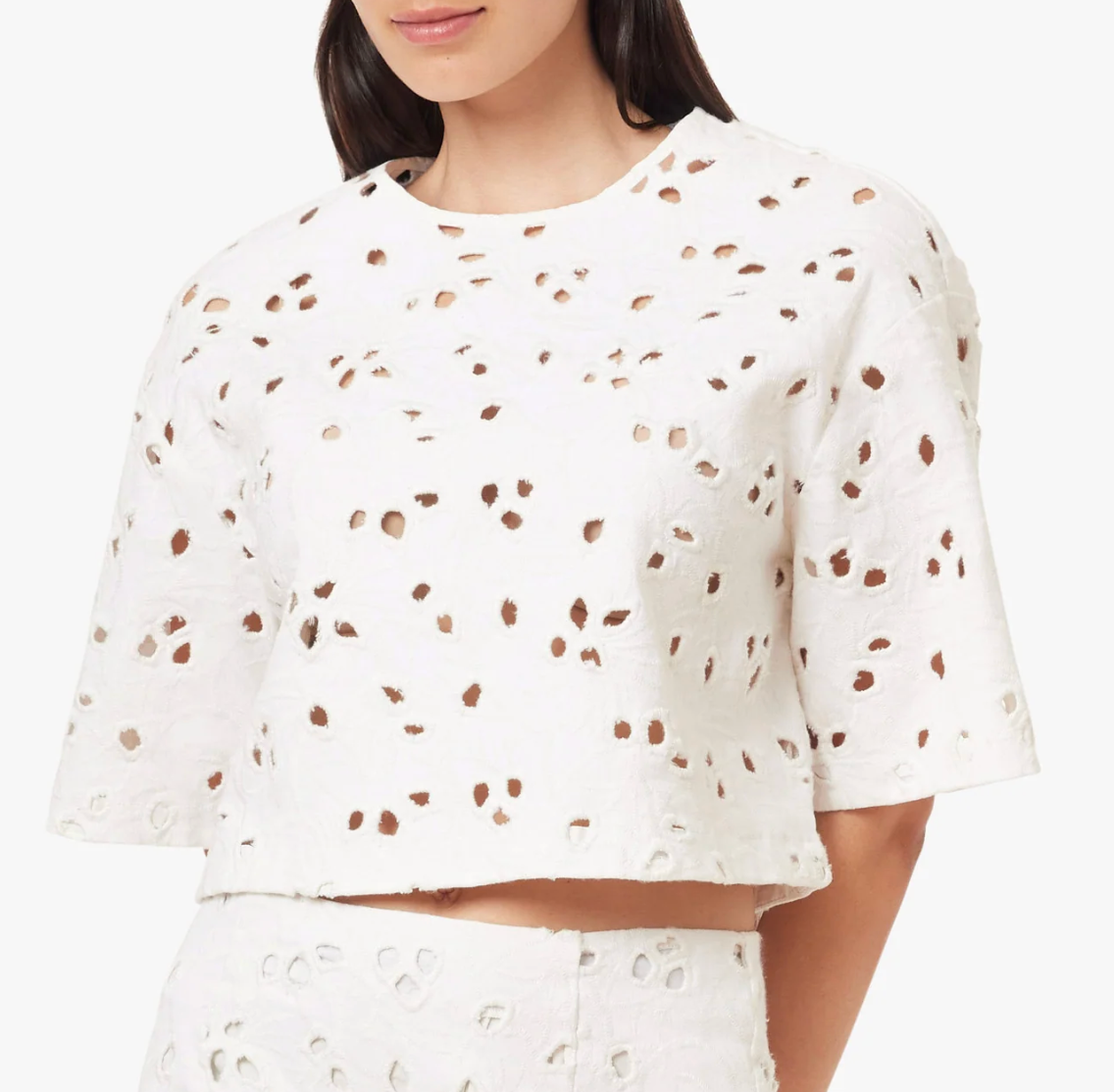 Embroidered Top