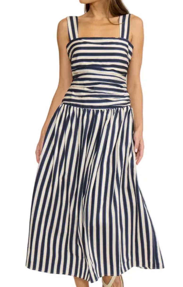 Georgie Gathered Dress