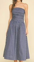 Coastal Stripe Dress