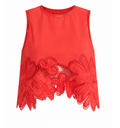 Kayla Eyelet Top