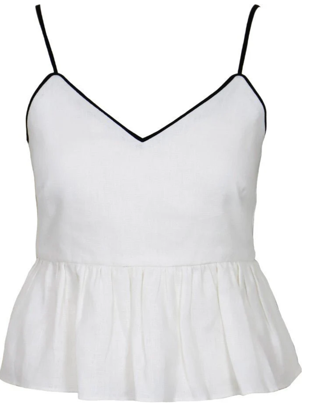 Rhodes Contrast Top