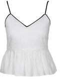 Rhodes Contrast Top