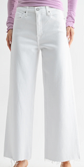 JB Collection High Rise Wide Leg