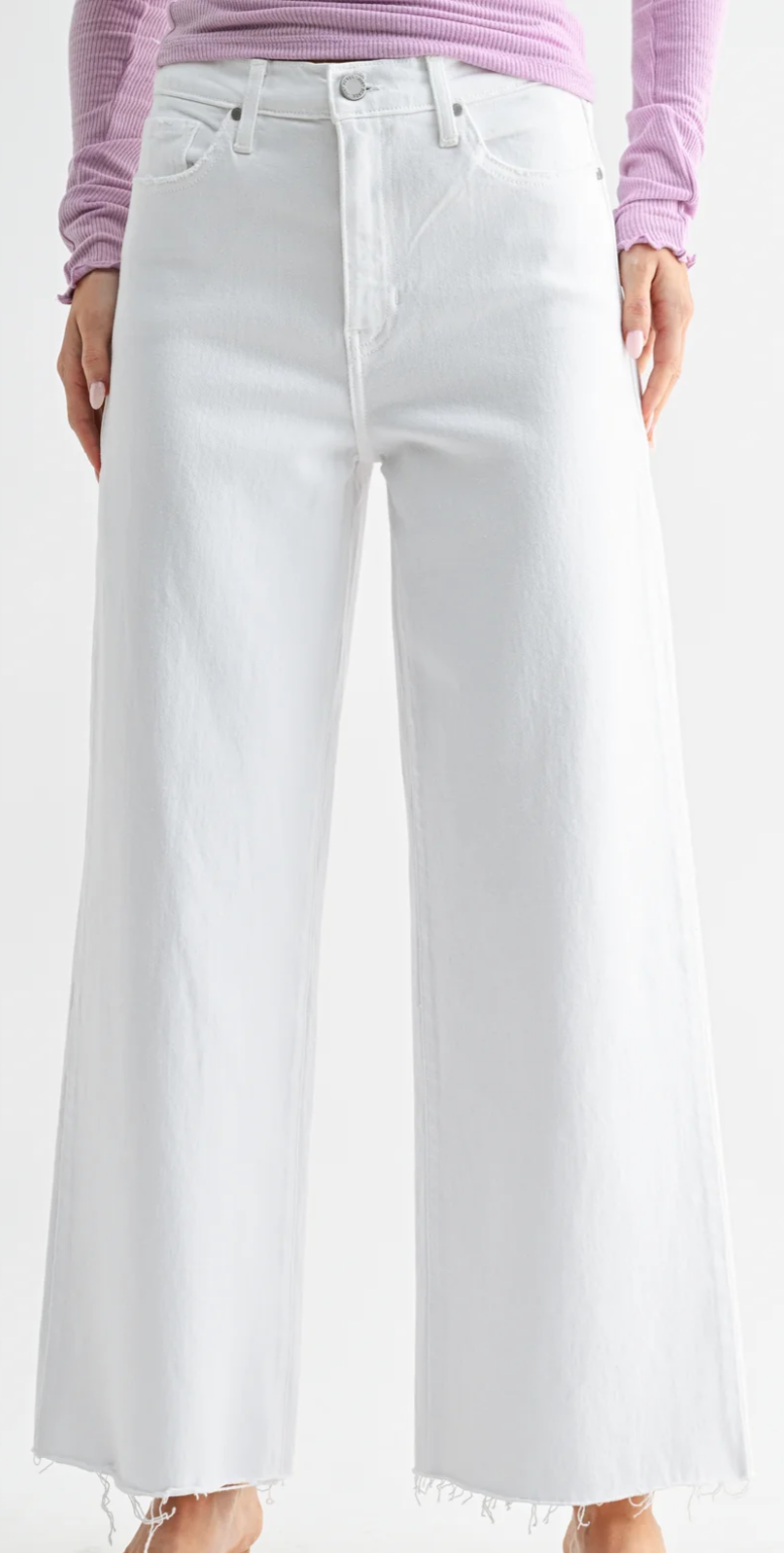 JB Collection High Rise Wide Leg
