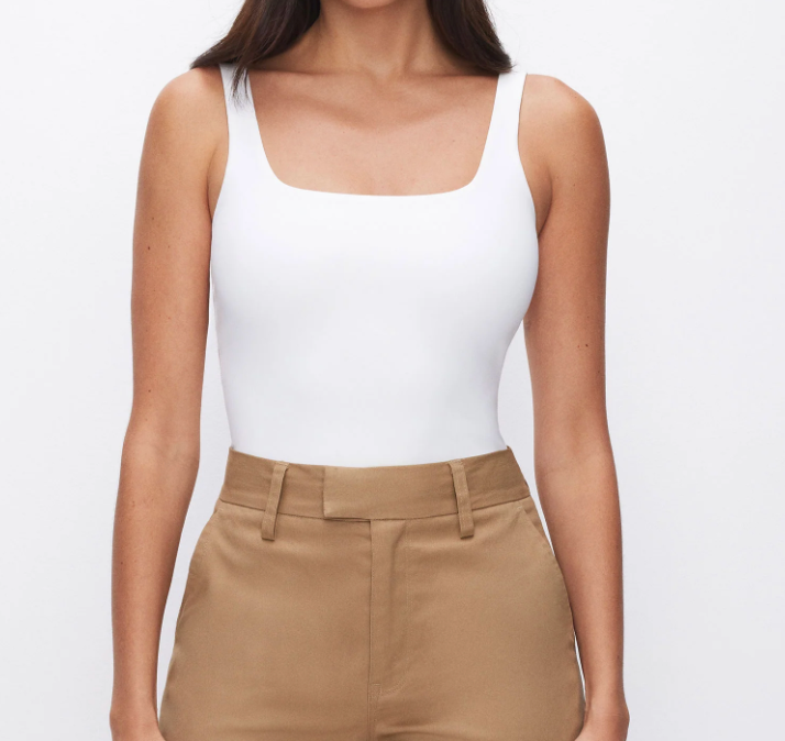 Sculpting Modern Tank Bodysuit