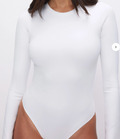 Sculpting Modern Long Sleeve Bodysuit