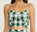 Annie Crop Tank Top