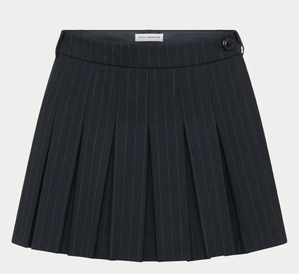 The Pleated Skort