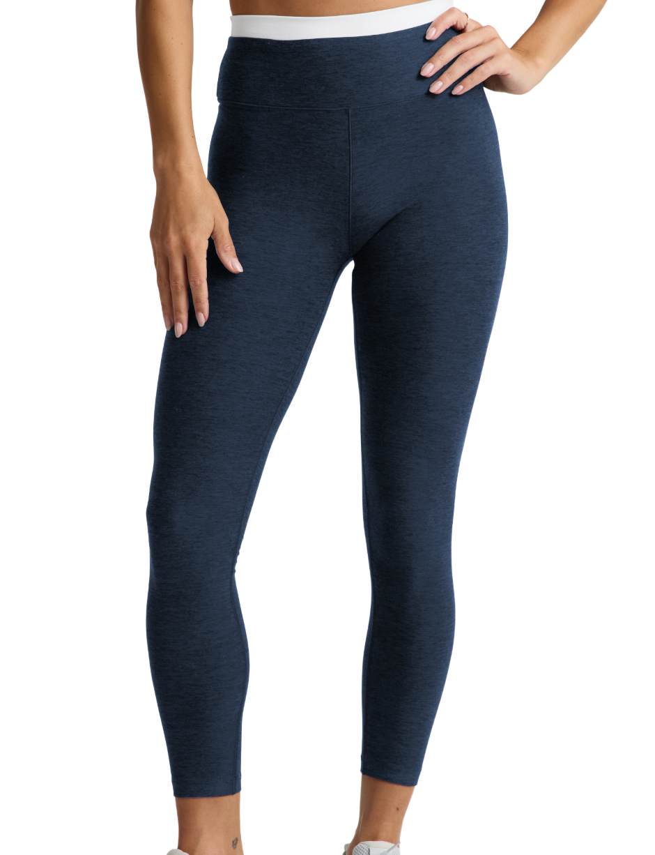 Spacedye Layered HW Midi Legging