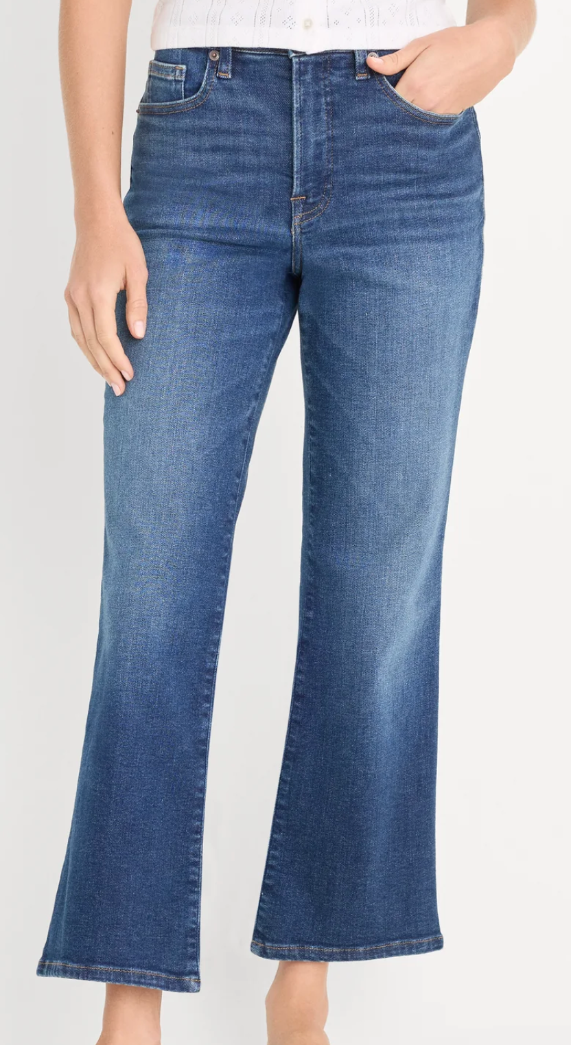 Good Legs Crop Mini Boot Jeans