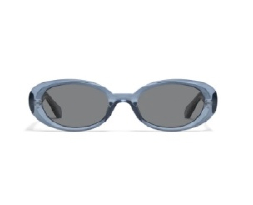 Felt Cute Sunglasses / Peri / Smoke