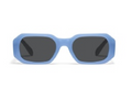 Hyped Up Sunglasses / Hydrangea / Smoke