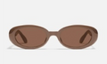 Felt Cute Sunglasses / Doe Brown