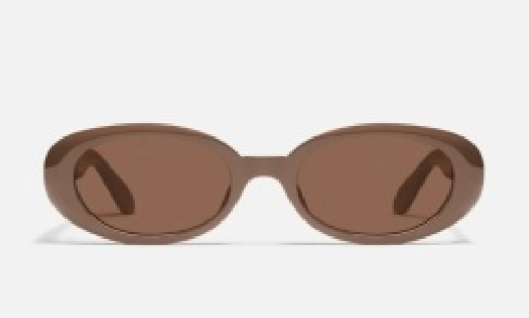 Felt Cute Sunglasses / Doe Brown