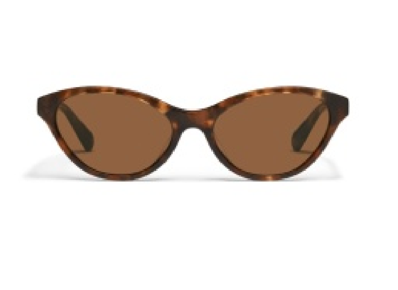 Talk Nice Sunglasses / Amber Tortoise / Brown