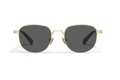 Born Ready Sunglasses / Gold / Smoke