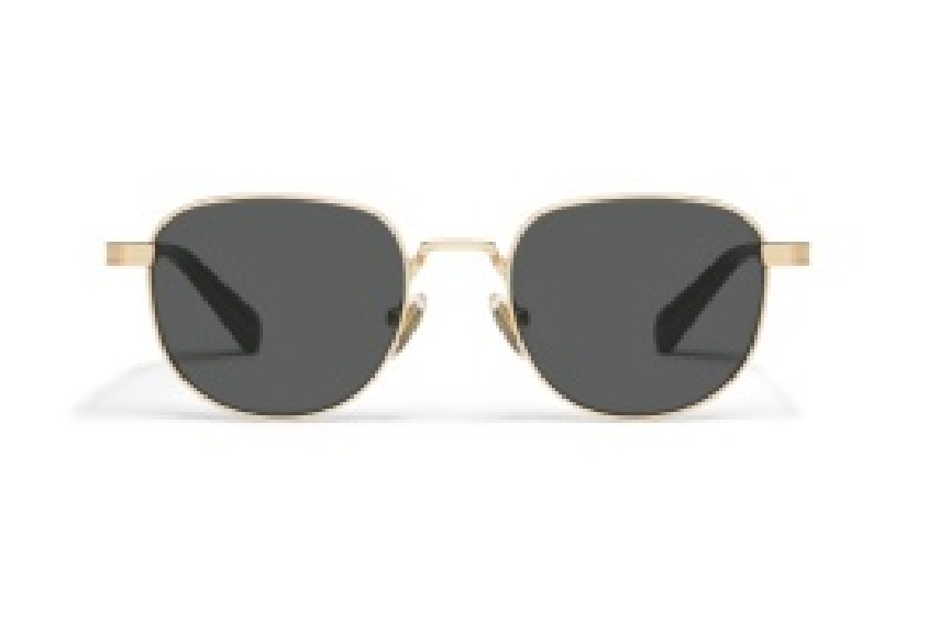 Born Ready Sunglasses / Gold / Smoke