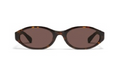 Aura Points Sunglasses / Neutral Tortoise / Brown