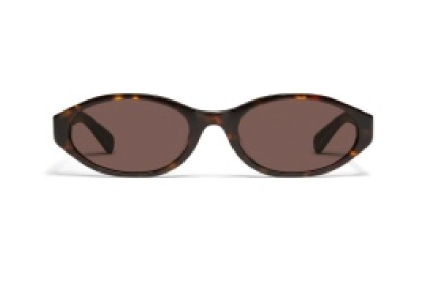 Aura Points Sunglasses / Neutral Tortoise / Brown