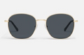 Jezabell Polarized Sunglasses / Gold / Smoke