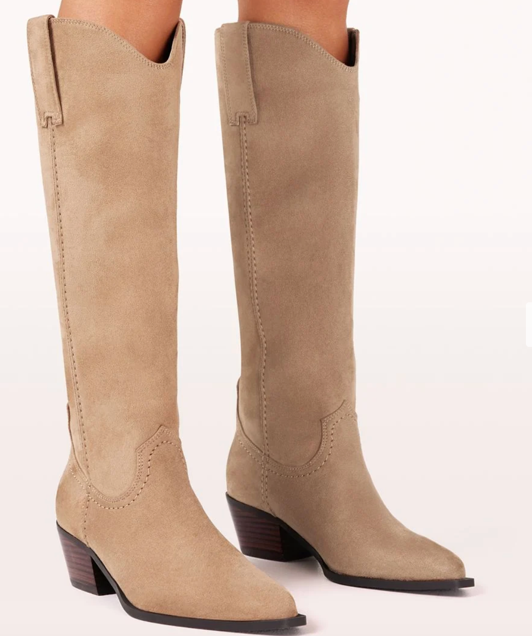 Meredith Honey Suede Boot