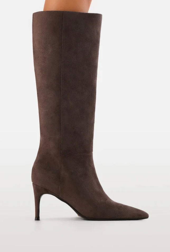 Rosy Suede Boot