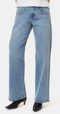 Blaine High Waist Straight Leg Jeans