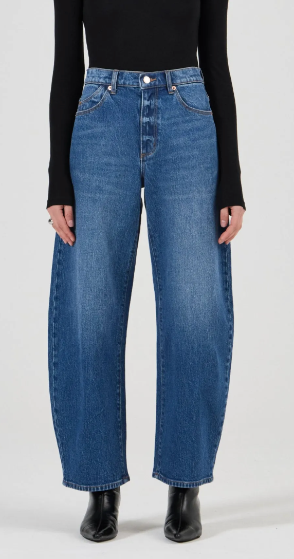 Gigi Barrel Jean