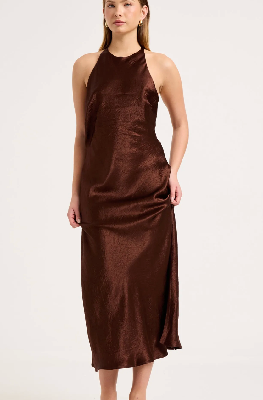 Muse Halter Dress