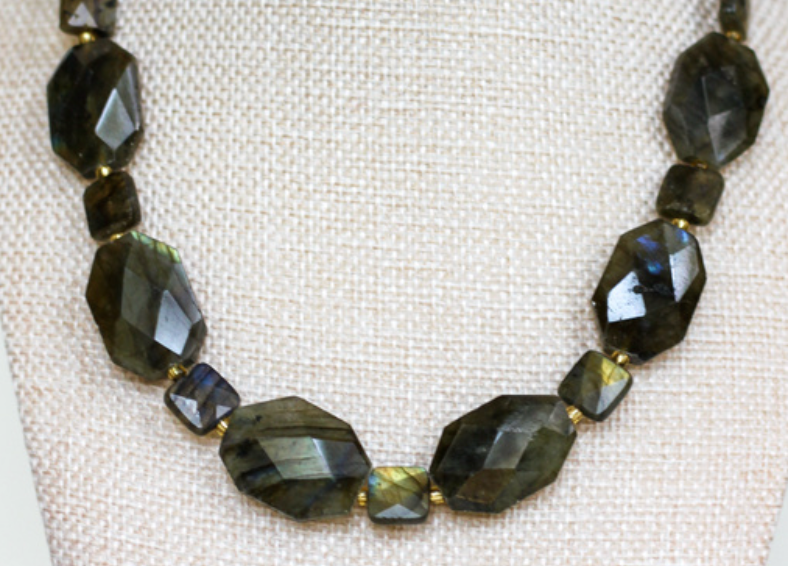 Iris Necklace