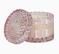 Peony Petite 8oz Shimmer Candle