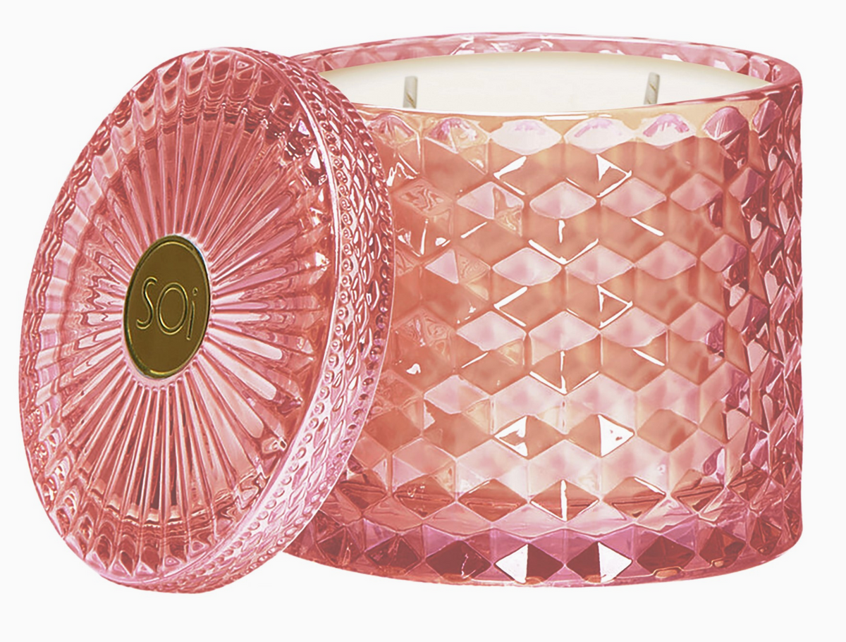 Pink Bellini 15oz Shimmer Candle