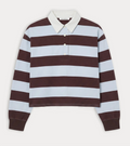 The Cropped Rugby Polo